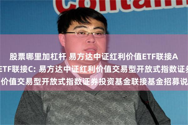 股票哪里加杠杆 易方达中证红利价值ETF联接A,易方达中证红利价值ETF联接C: 易方达中证红利价值交易型开放式指数证券投资基金联接基金招募说明书
