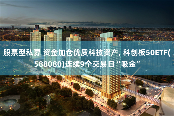 股票型私募 资金加仓优质科技资产, 科创板50ETF(588080)连续9个交易日“吸金”